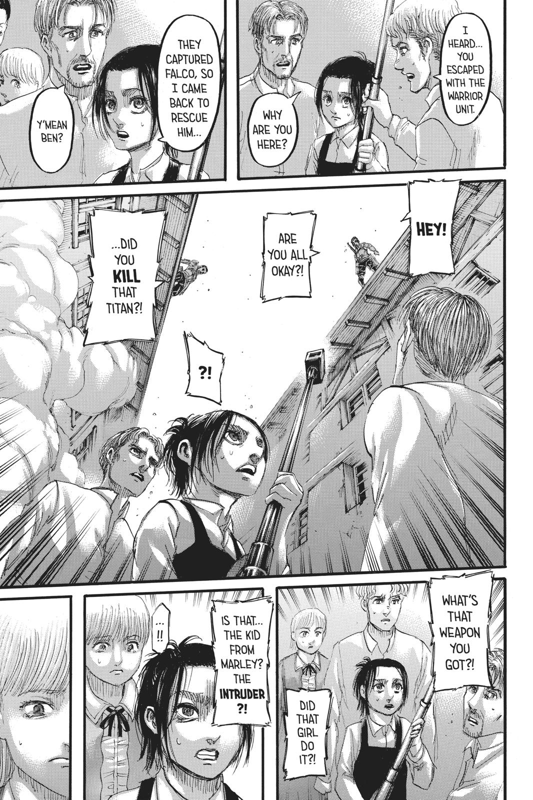 Read Attack on Titan Manga Online