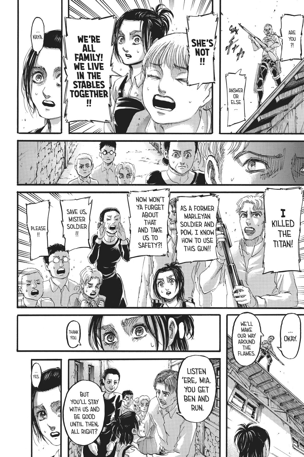 Read Attack on Titan Manga Online