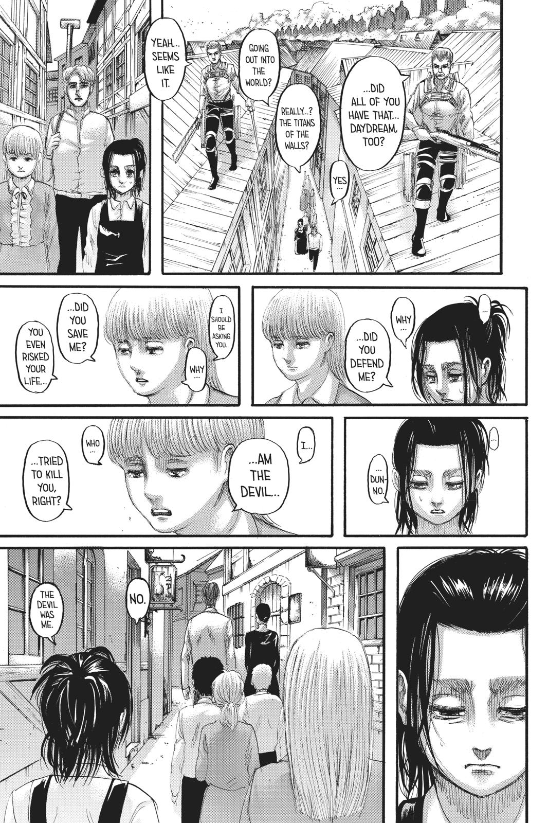 Read Attack on Titan Manga Online