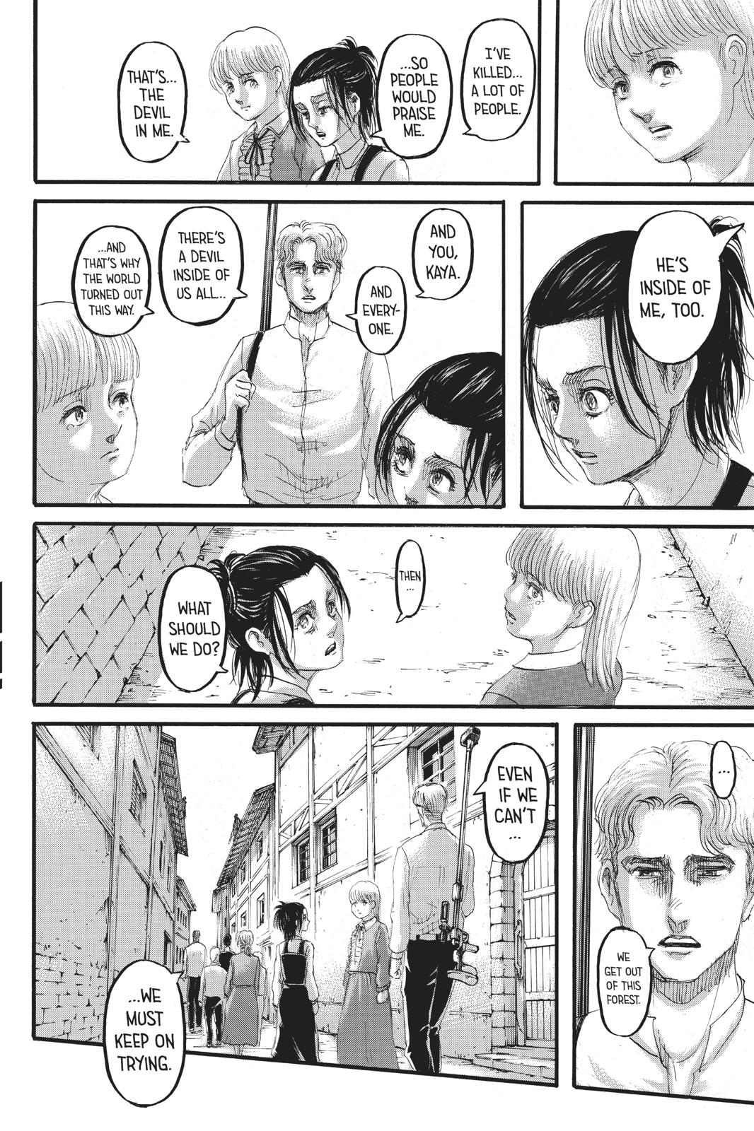 Read Attack on Titan Manga Online