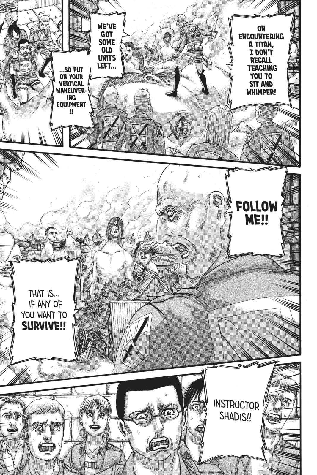 Read Attack on Titan Manga Online