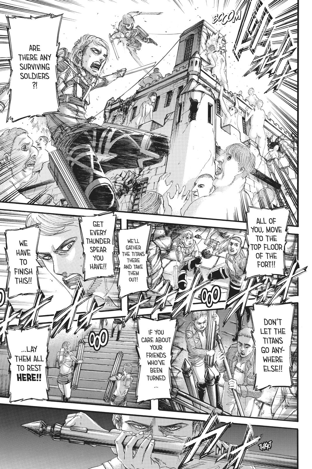 Read Attack on Titan Manga Online