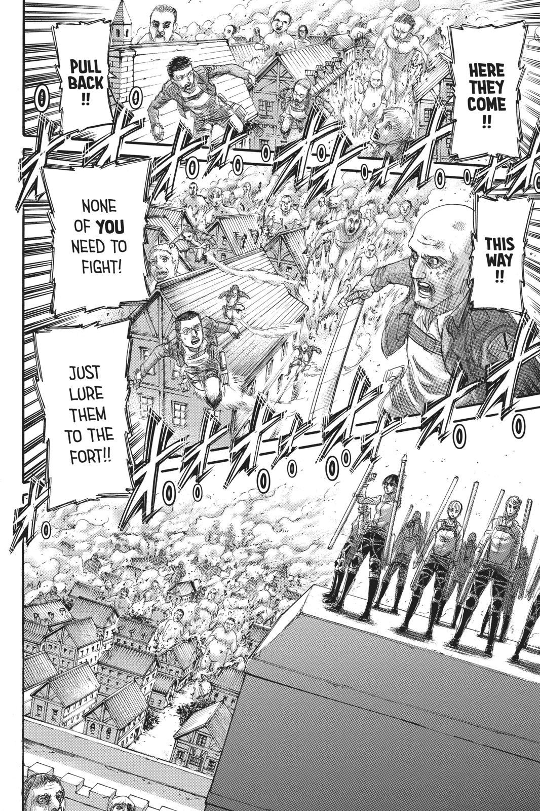 Read Attack on Titan Manga Online