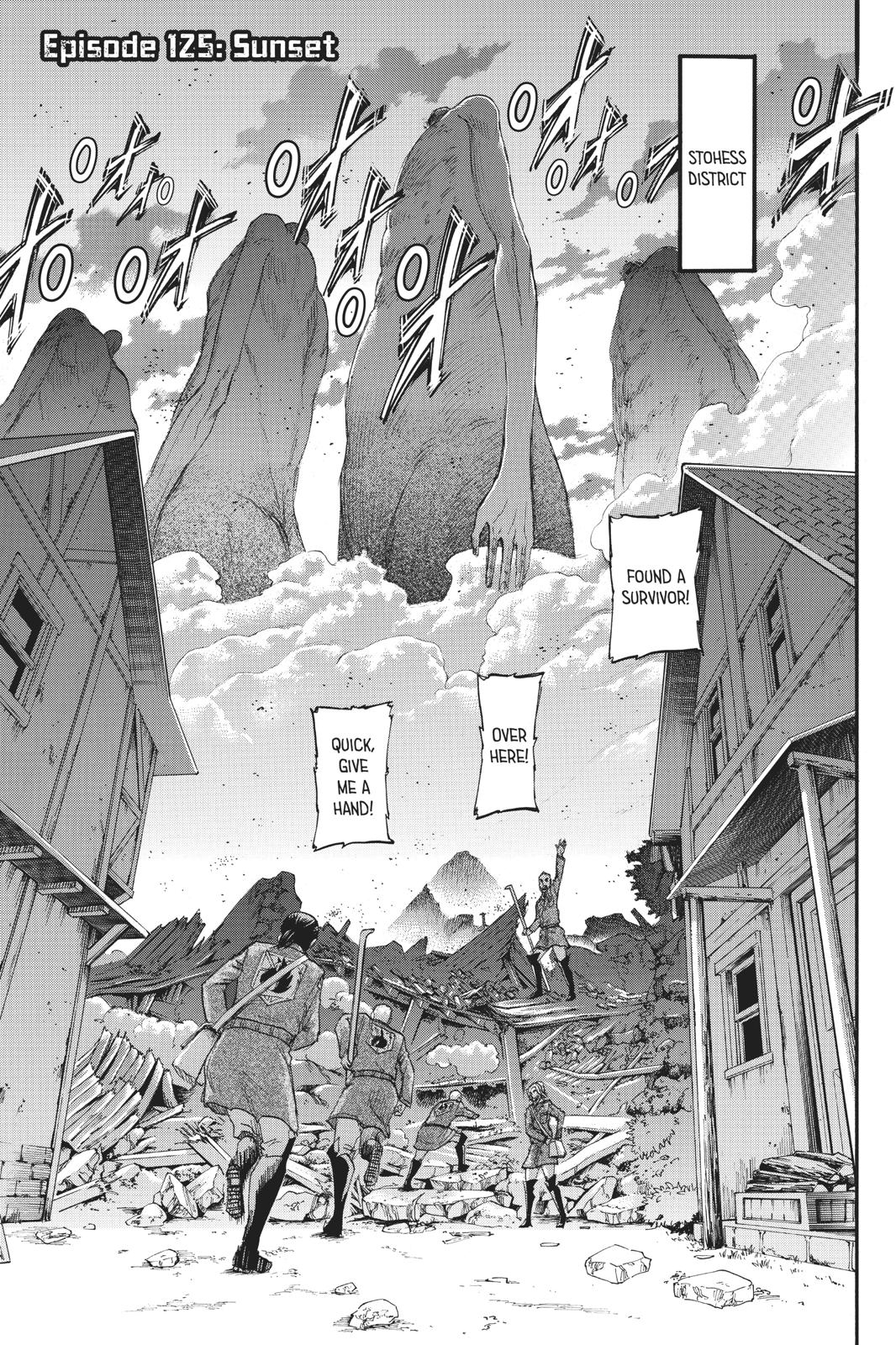 Read Attack on Titan Manga Online