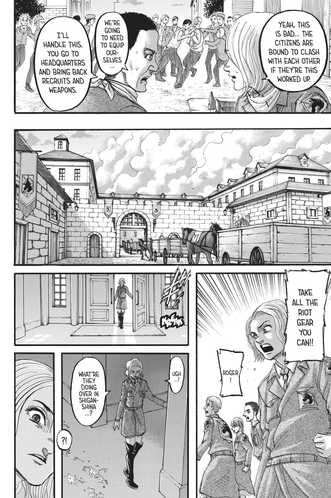 Read Attack on Titan Manga Online