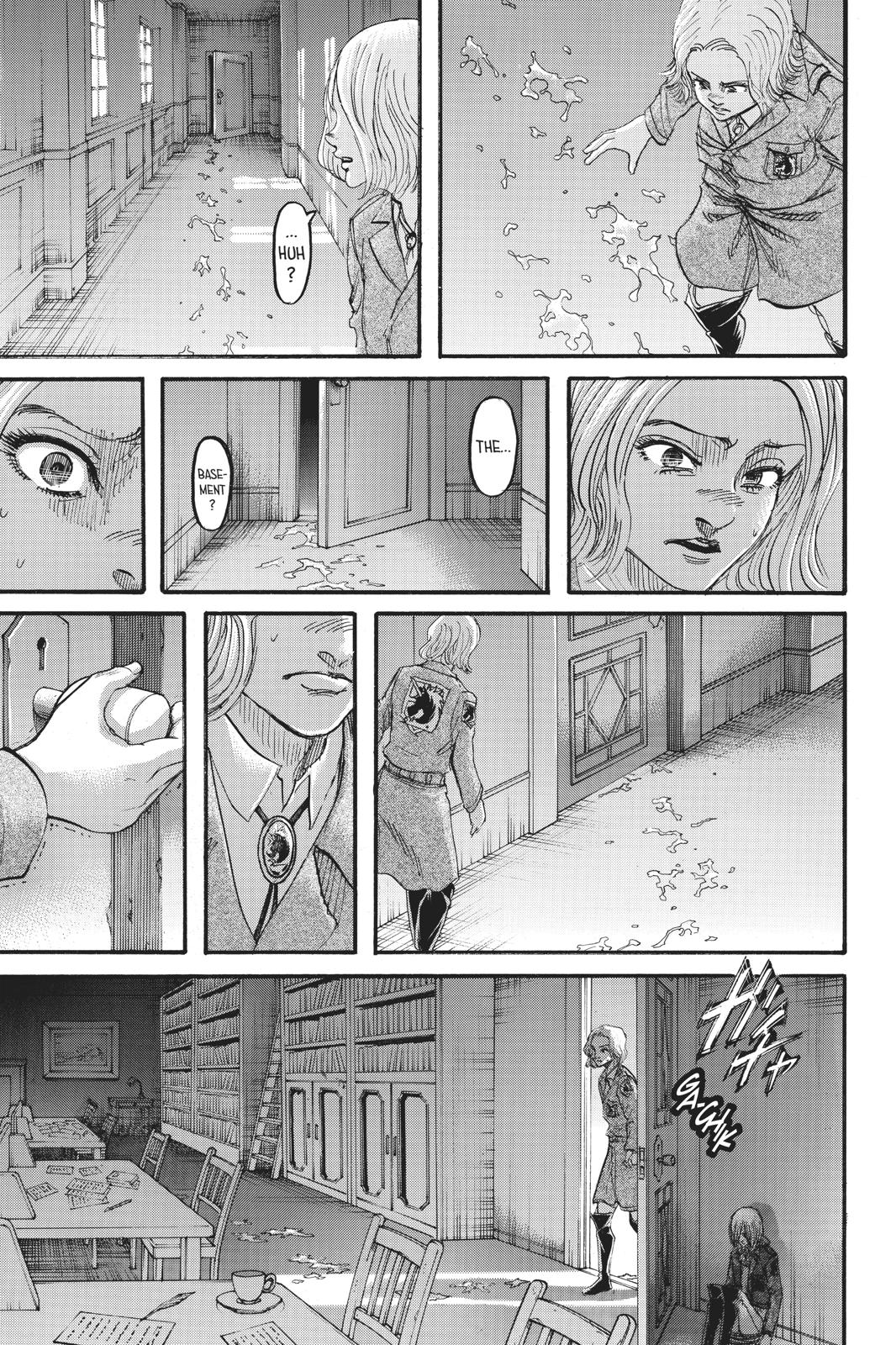 Read Attack on Titan Manga Online