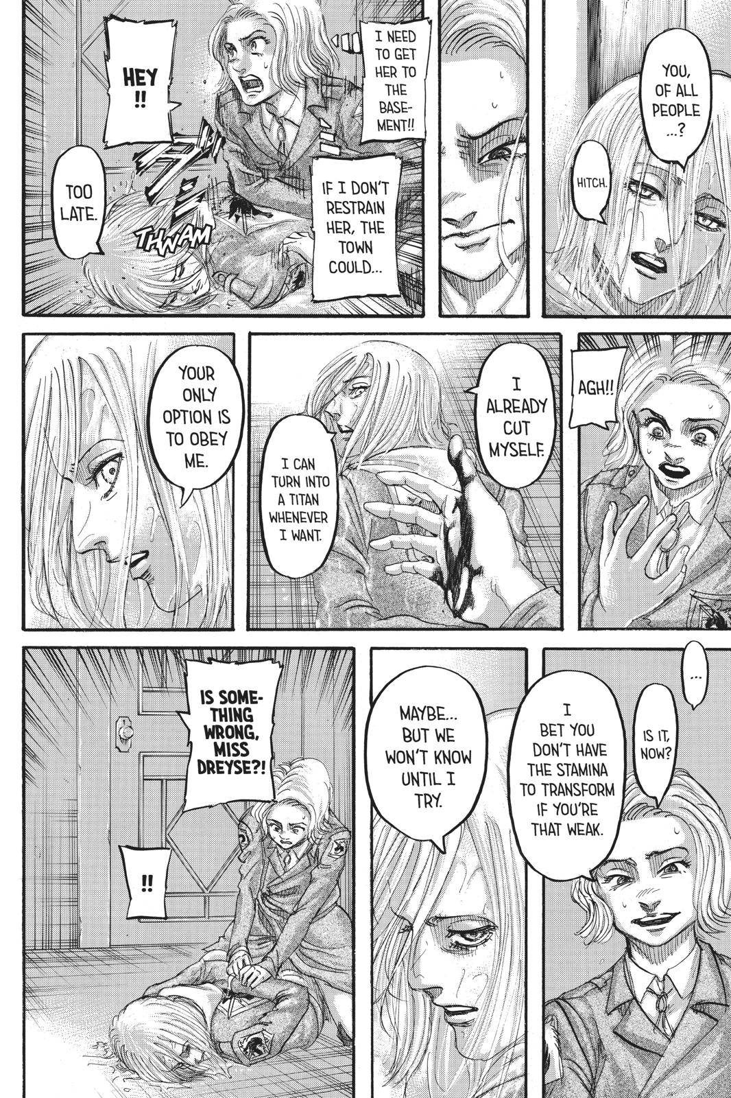 Read Attack on Titan Manga Online