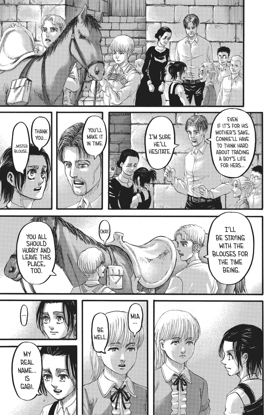 Read Attack on Titan Manga Online