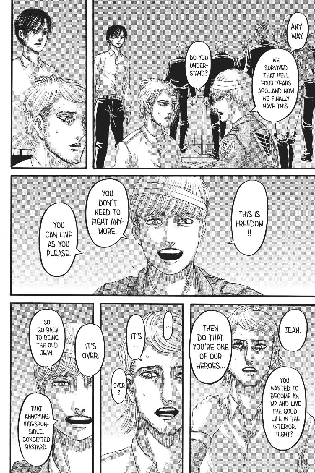 Read Attack on Titan Manga Online