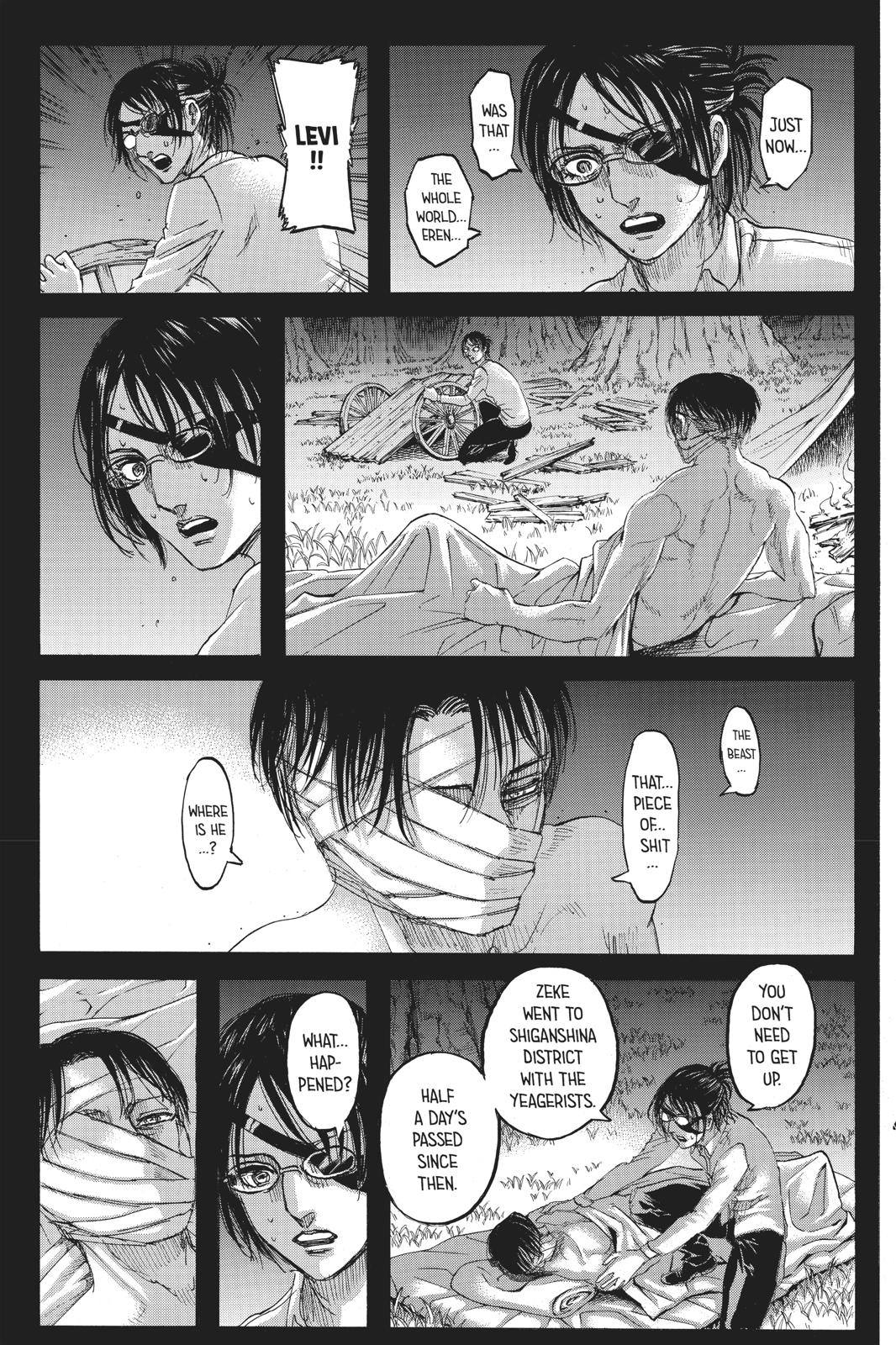 Read Attack on Titan Manga Online