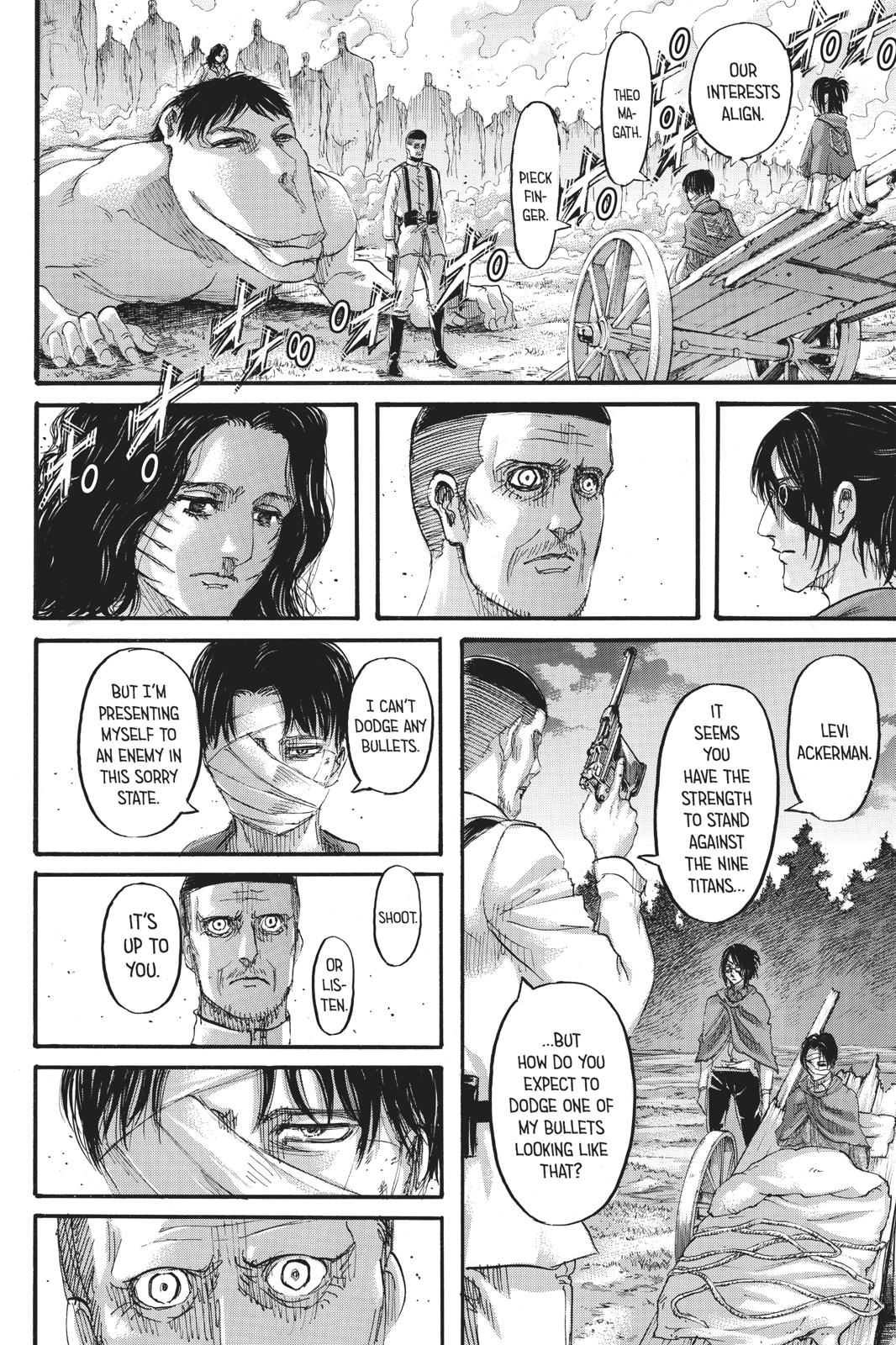 Read Attack on Titan Manga Online