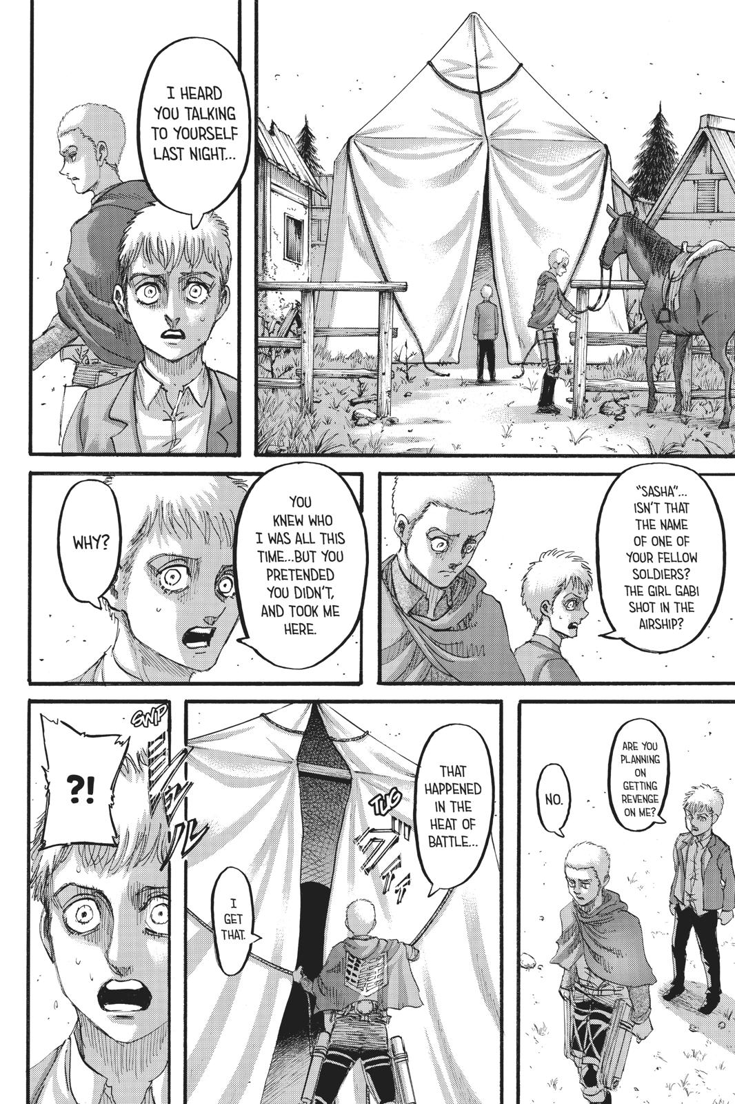 Read Attack on Titan Manga Online