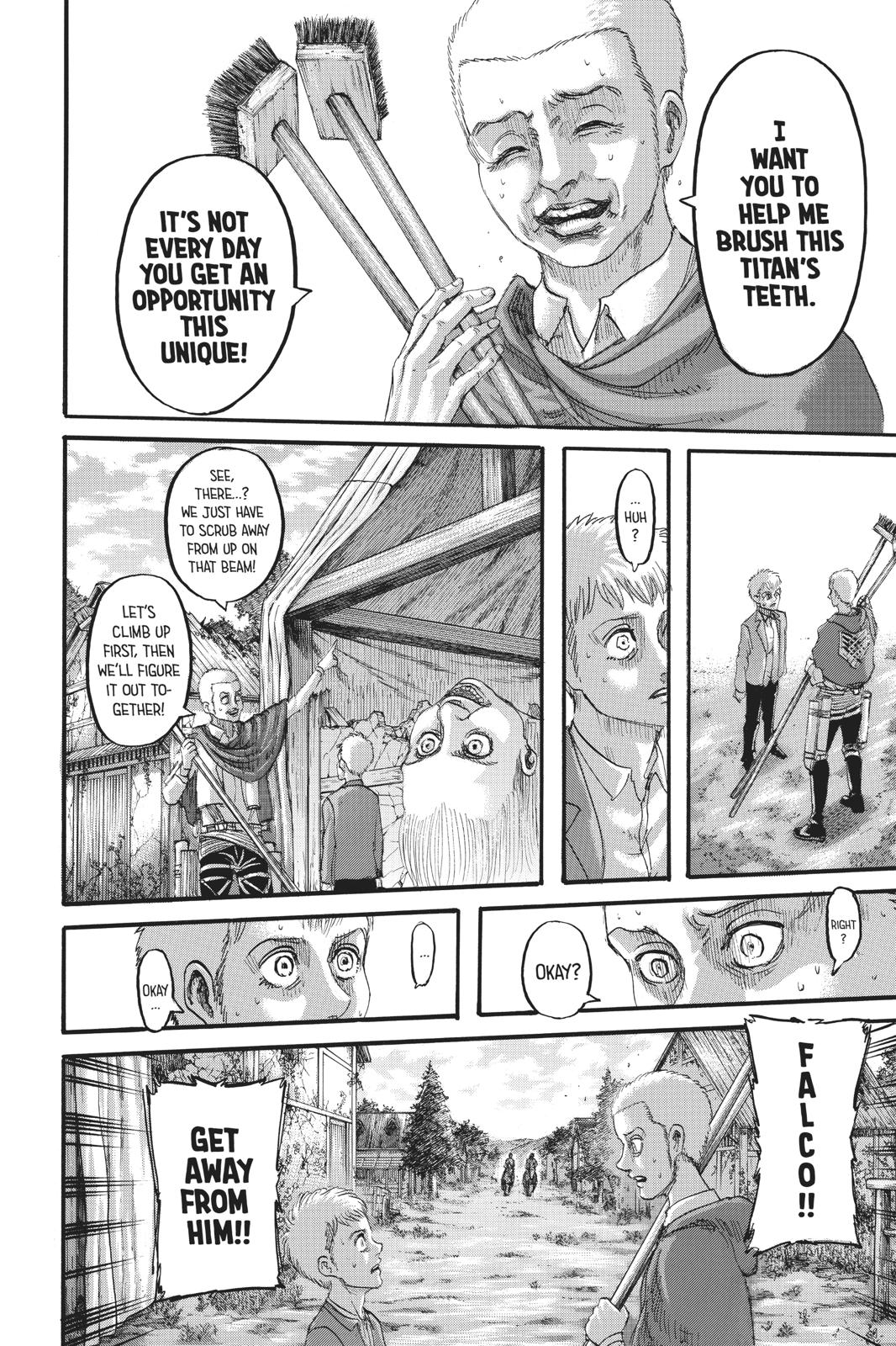 Read Attack on Titan Manga Online