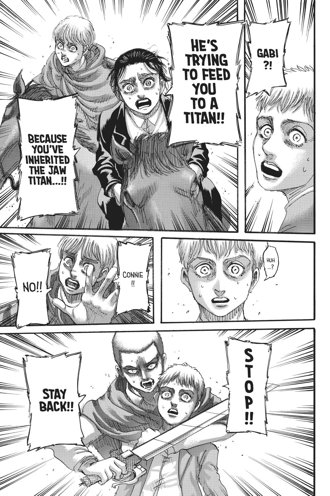 Read Attack on Titan Manga Online
