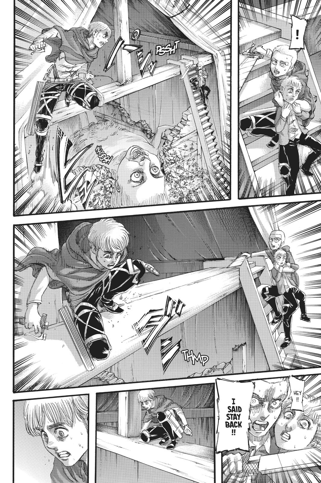 Read Attack on Titan Manga Online