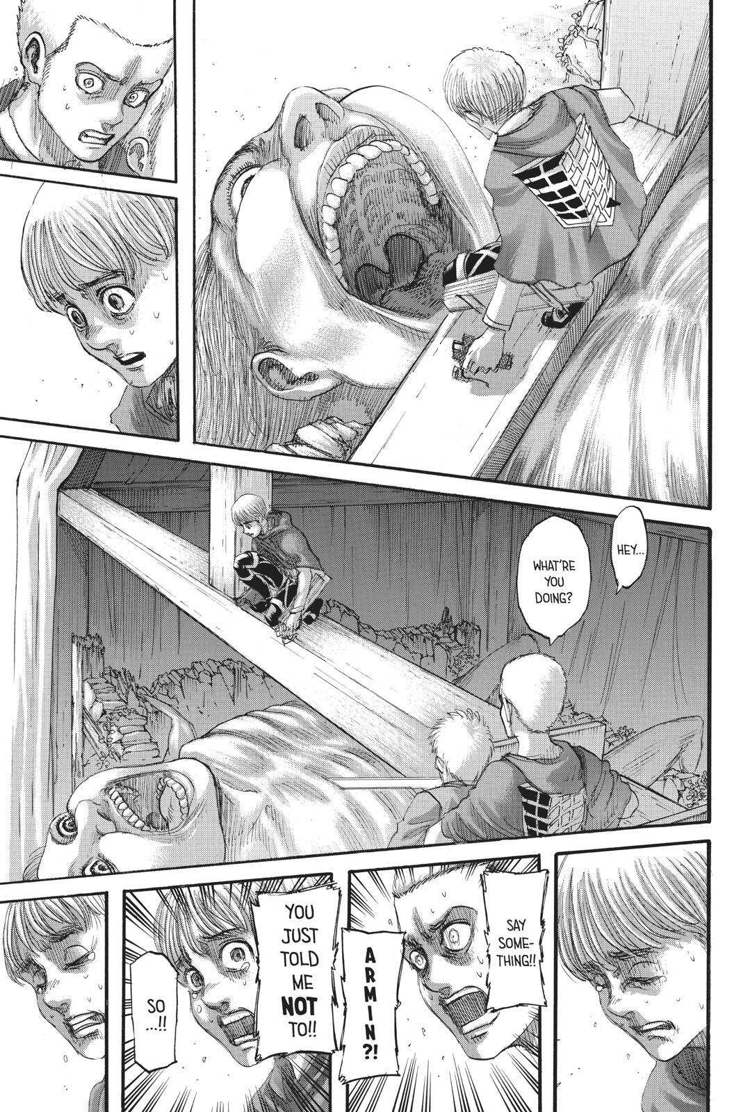 Read Attack on Titan Manga Online