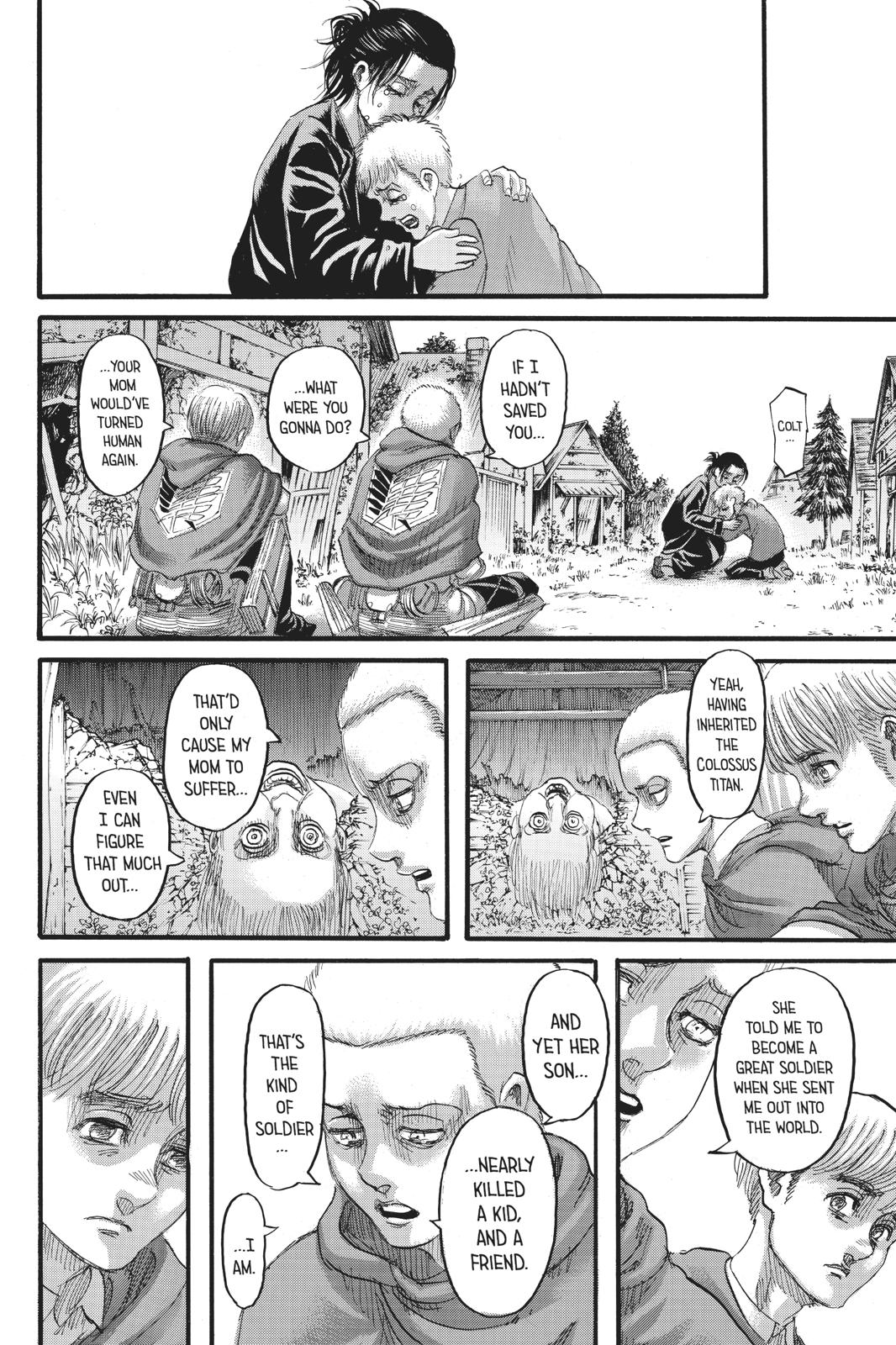 Read Attack on Titan Manga Online