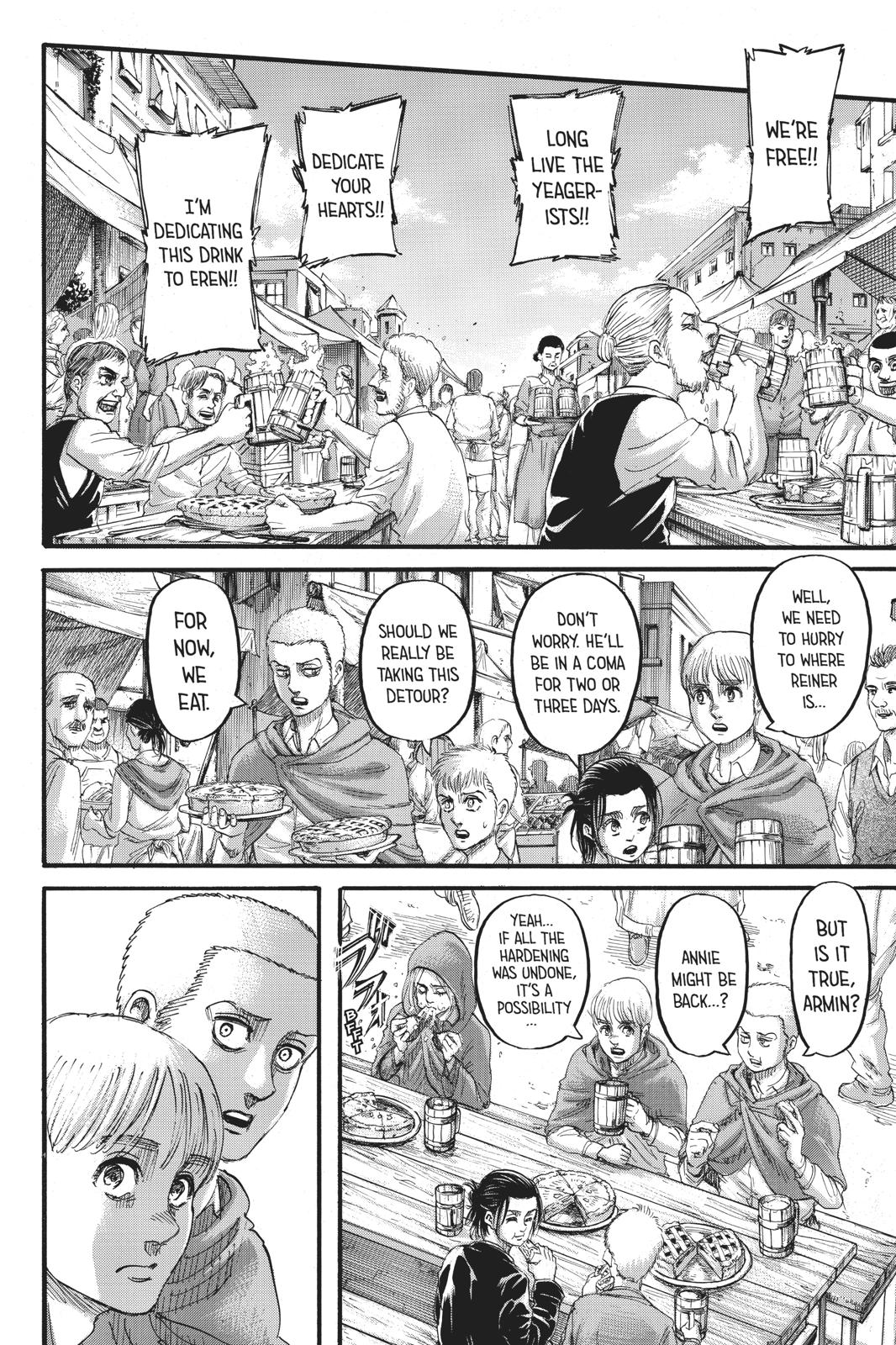 Read Attack on Titan Manga Online