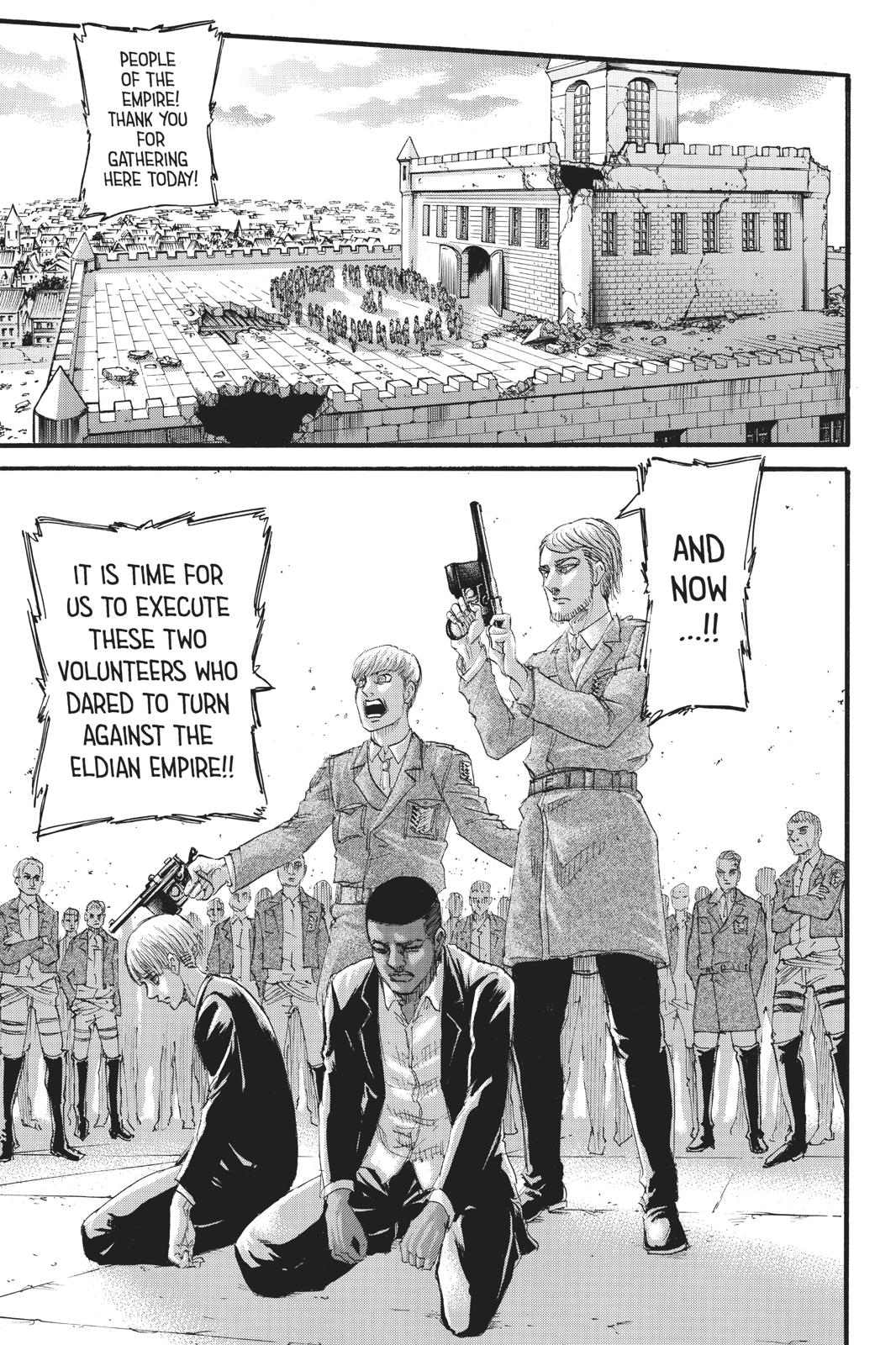 Read Attack on Titan Manga Online