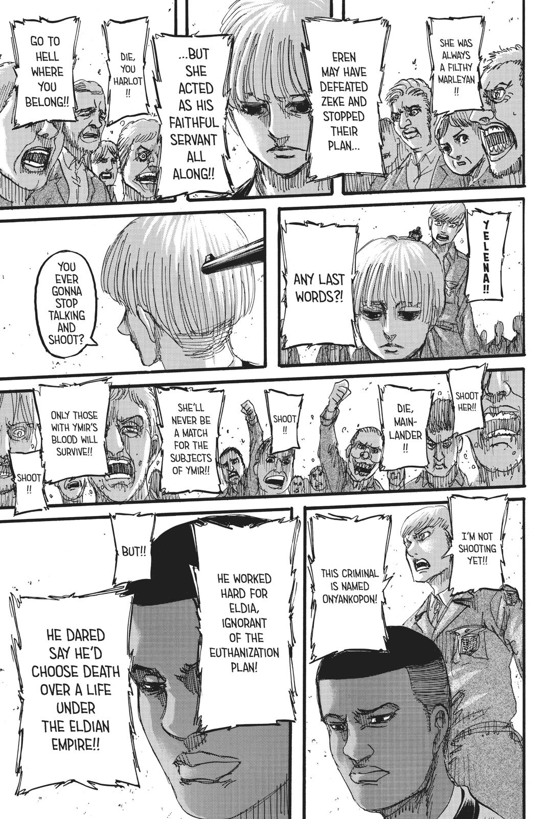 Read Attack on Titan Manga Online