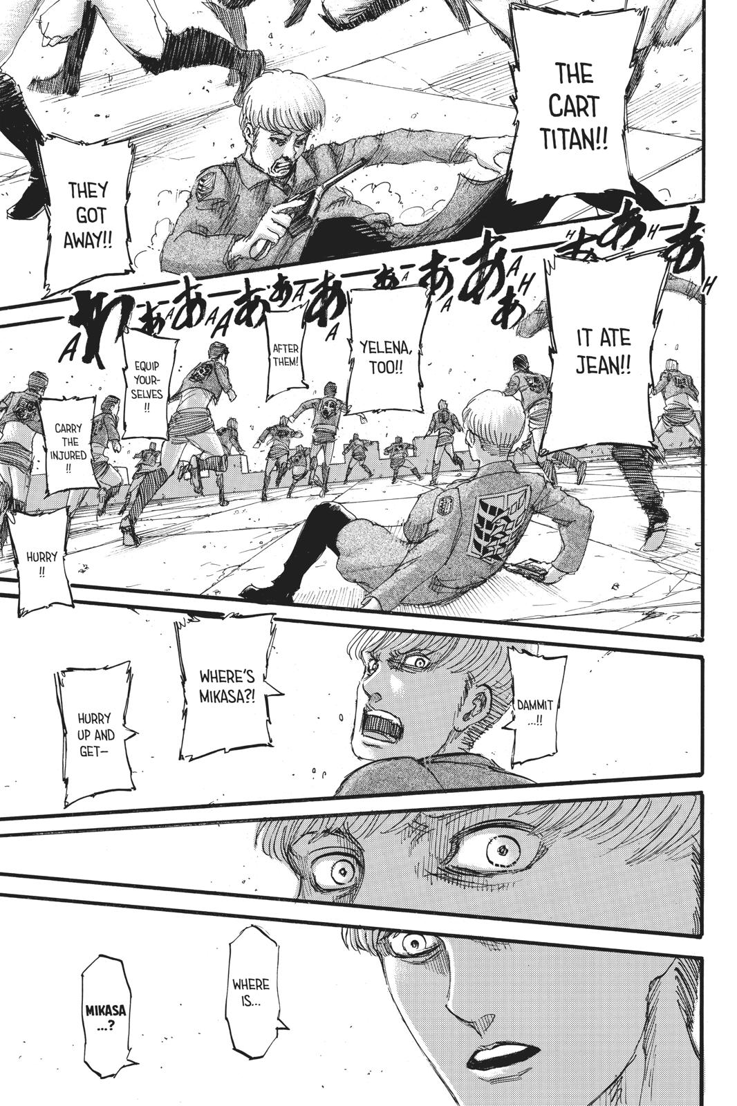 Read Attack on Titan Manga Online