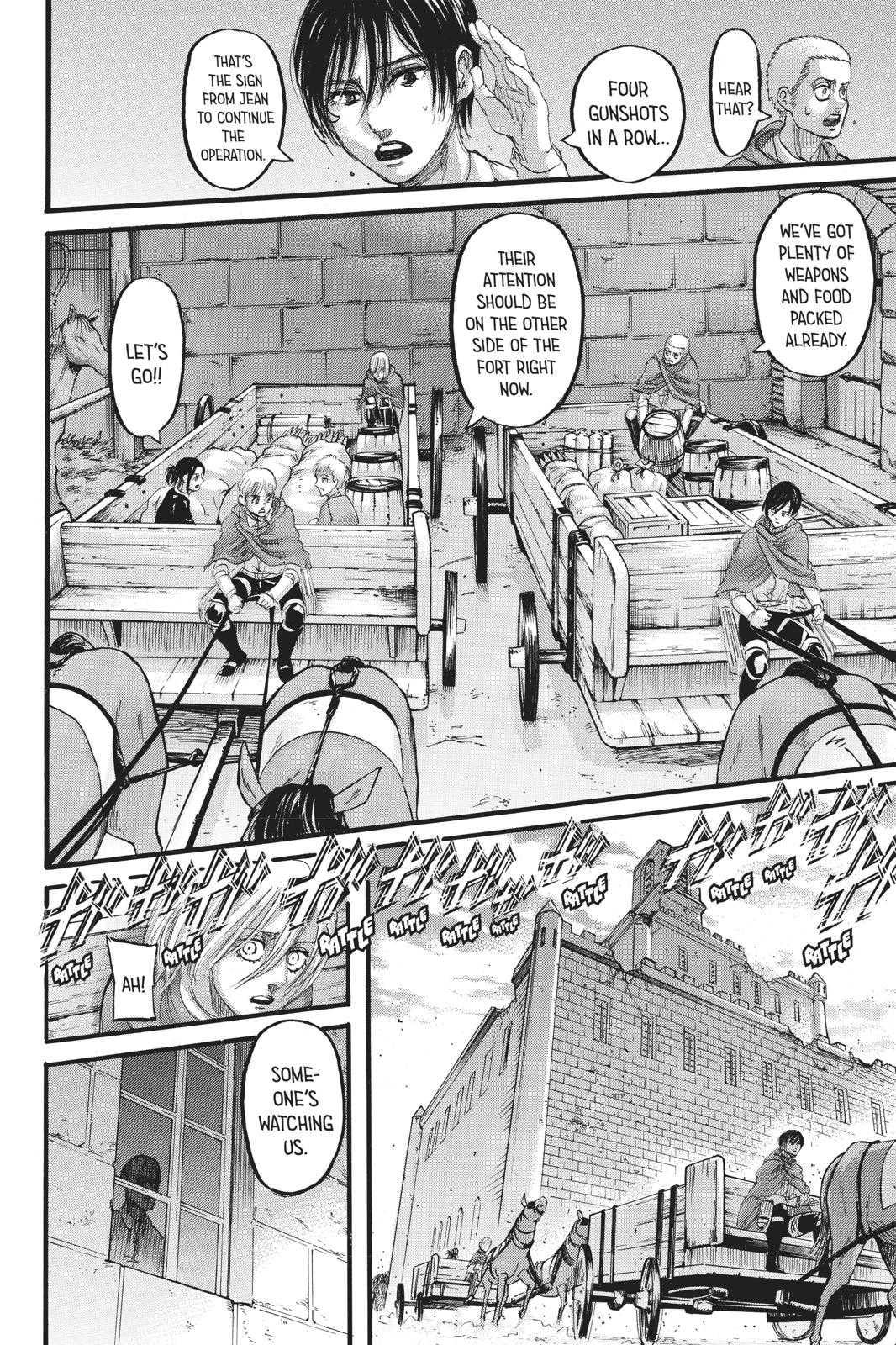 Read Attack on Titan Manga Online