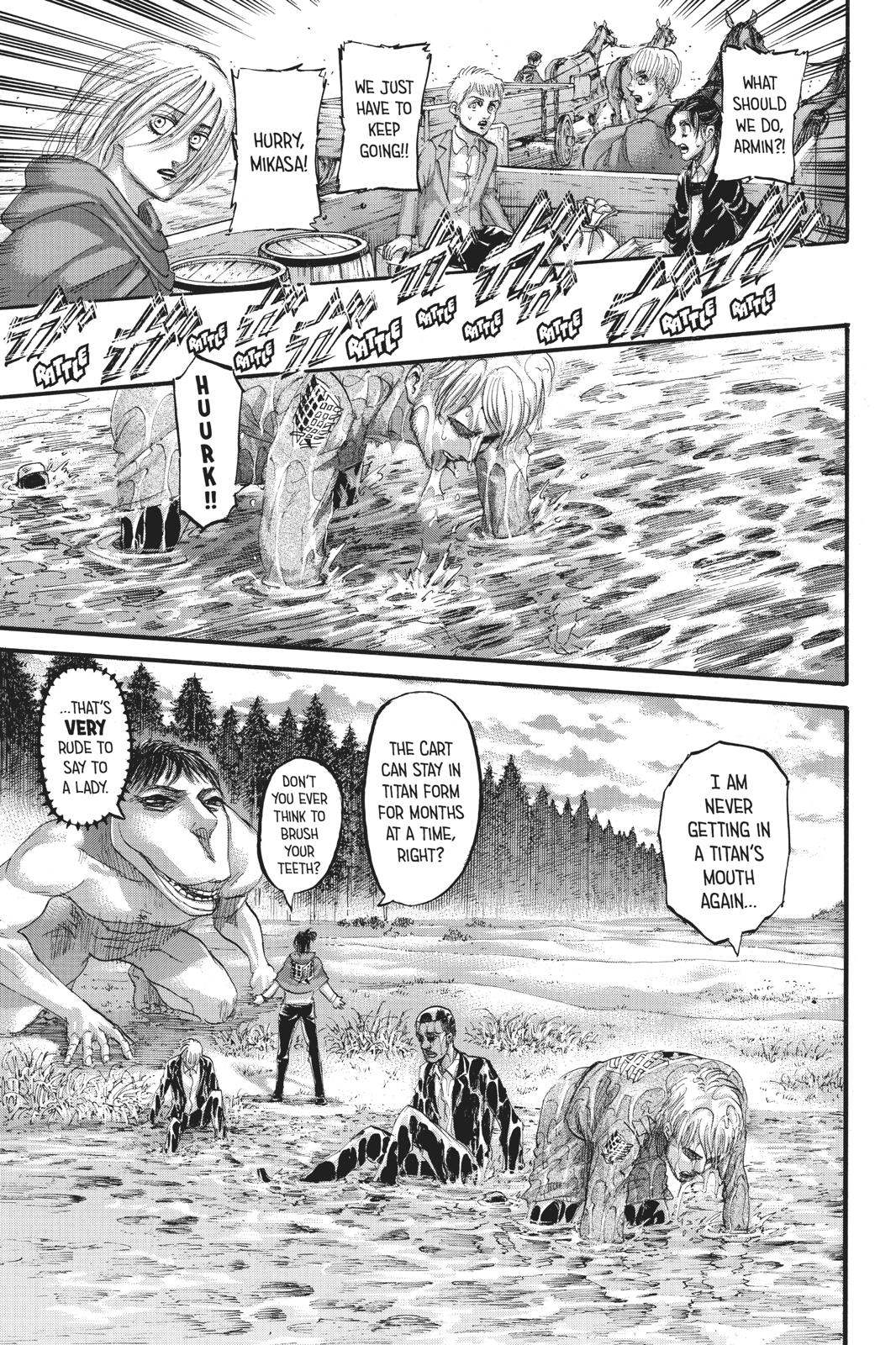 Read Attack on Titan Manga Online