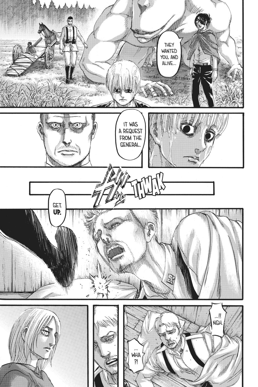 Read Attack on Titan Manga Online
