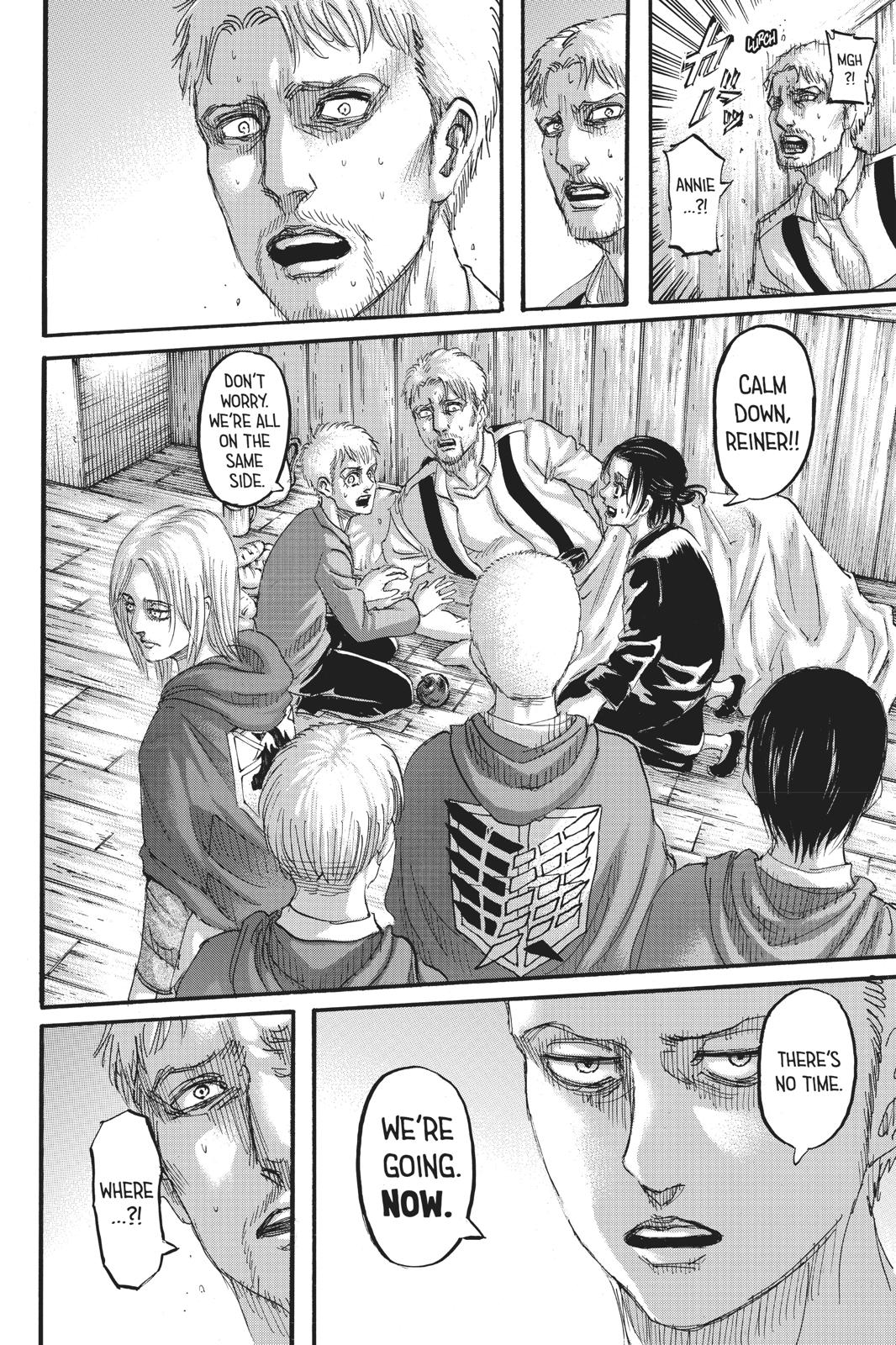 Read Attack on Titan Manga Online