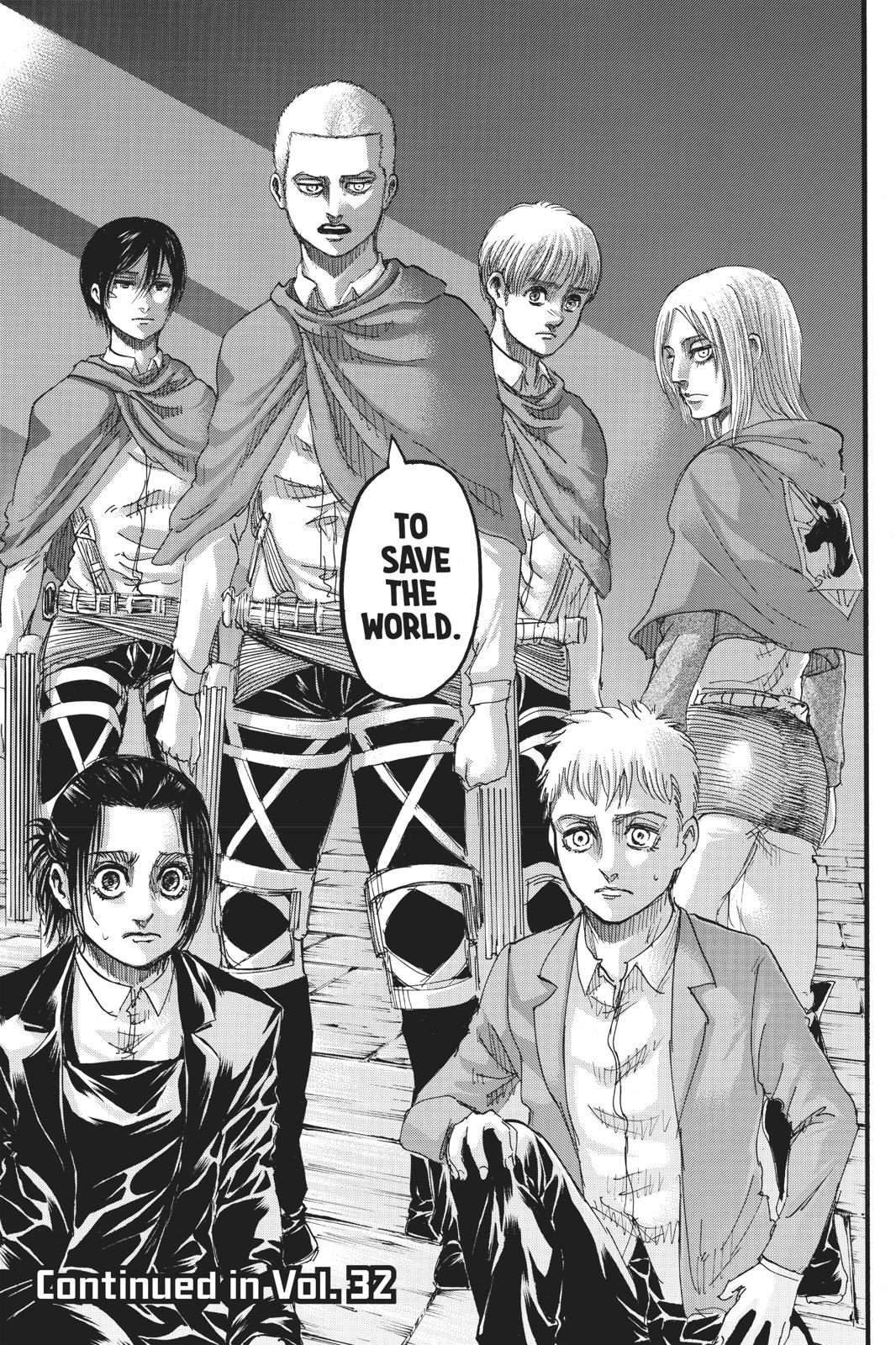 Read Attack on Titan Manga Online