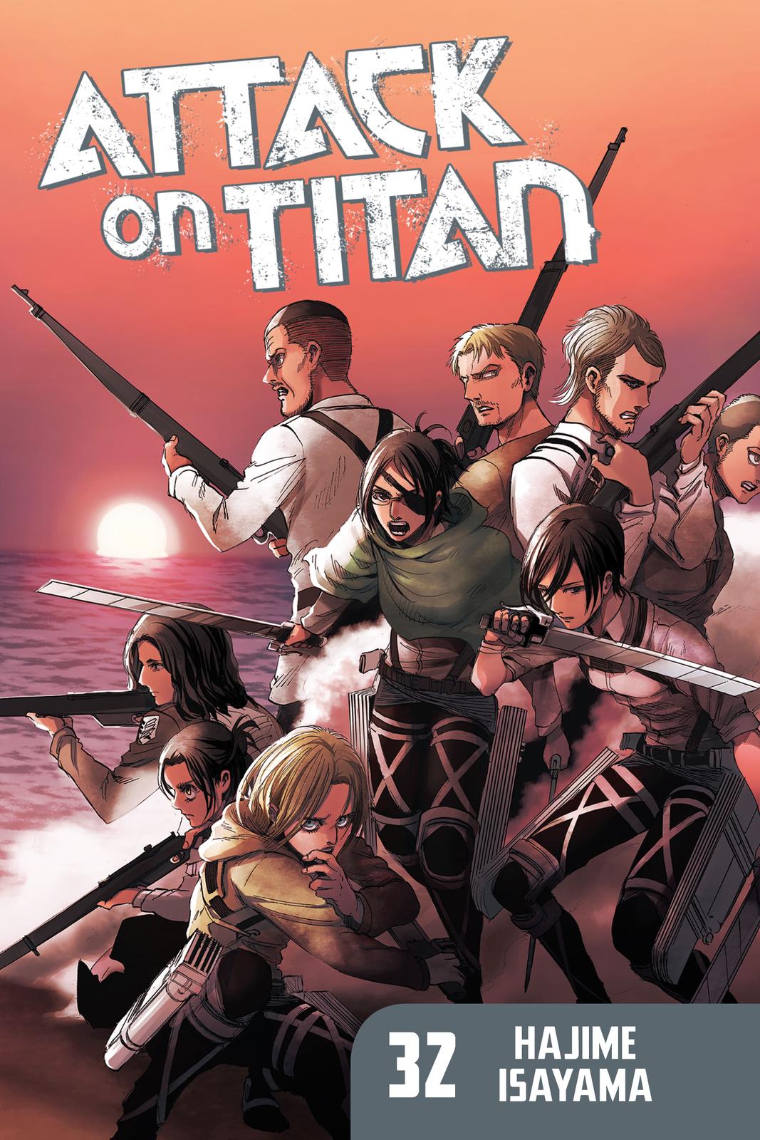 Read Attack on Titan Manga Online