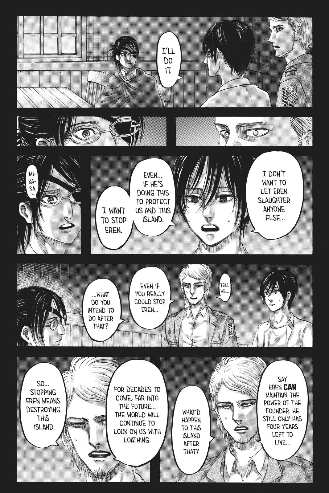 Read Attack on Titan Manga Online