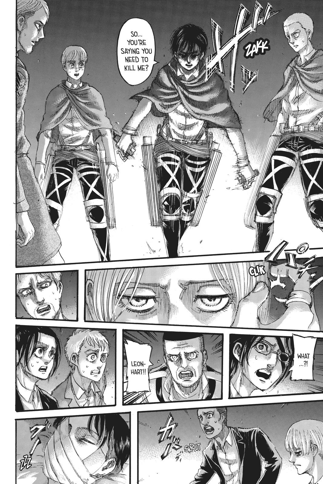 Read Attack on Titan Manga Online