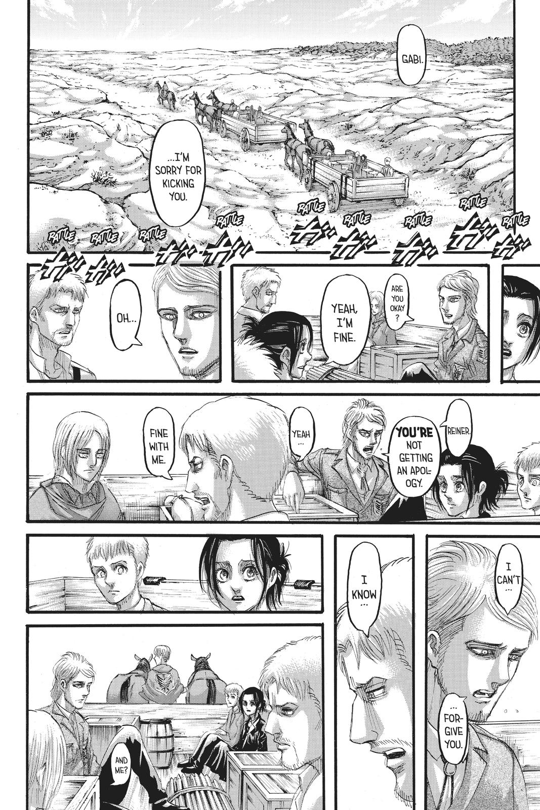 Read Attack on Titan Manga Online
