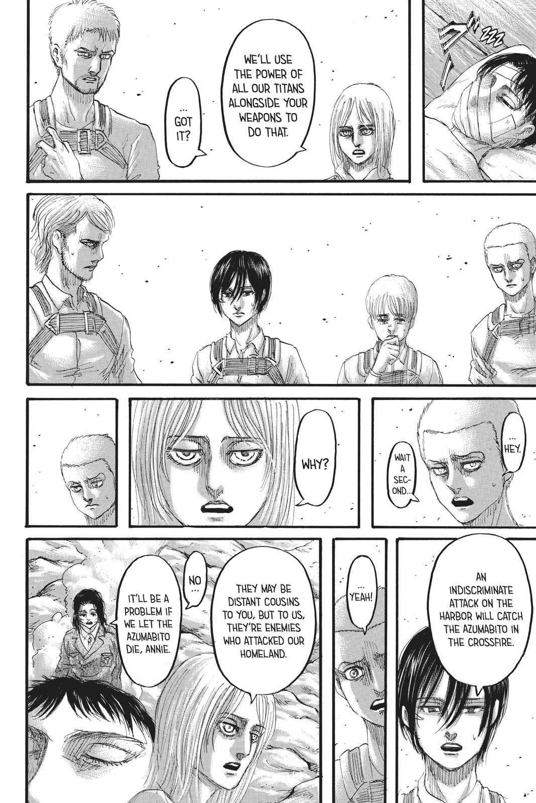 Read Attack on Titan Manga Online