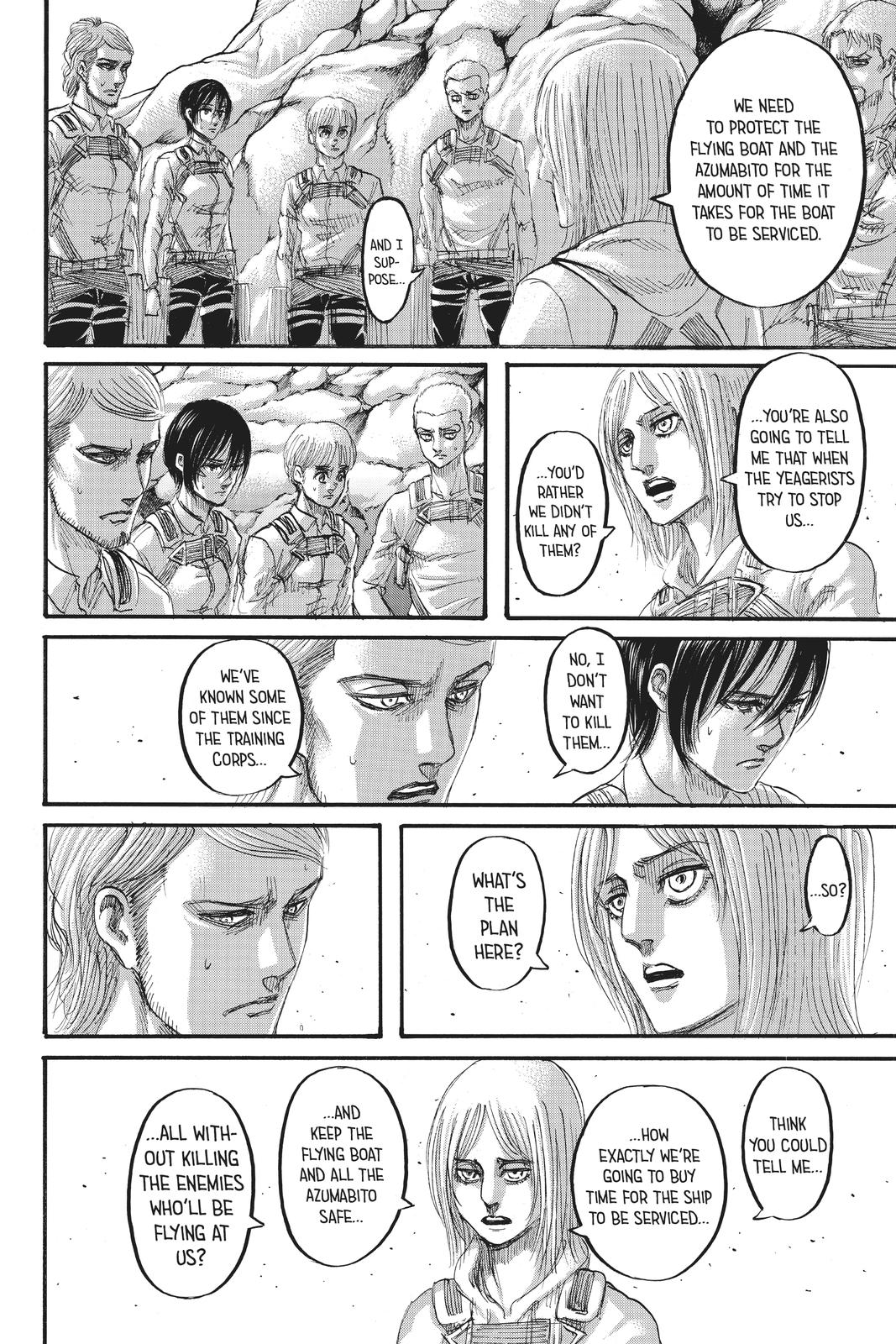 Read Attack on Titan Manga Online