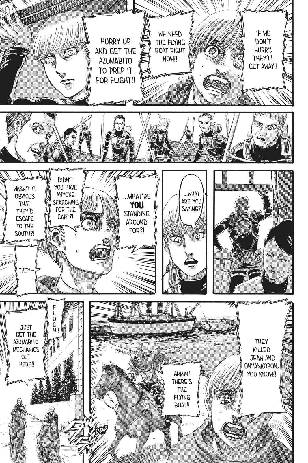 Read Attack on Titan Manga Online