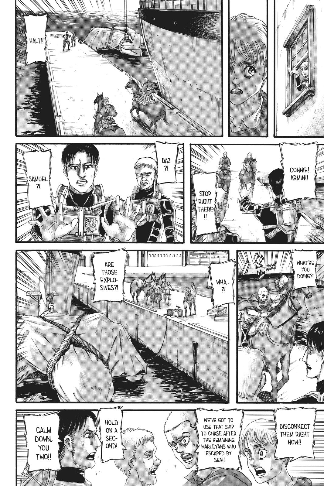Read Attack on Titan Manga Online