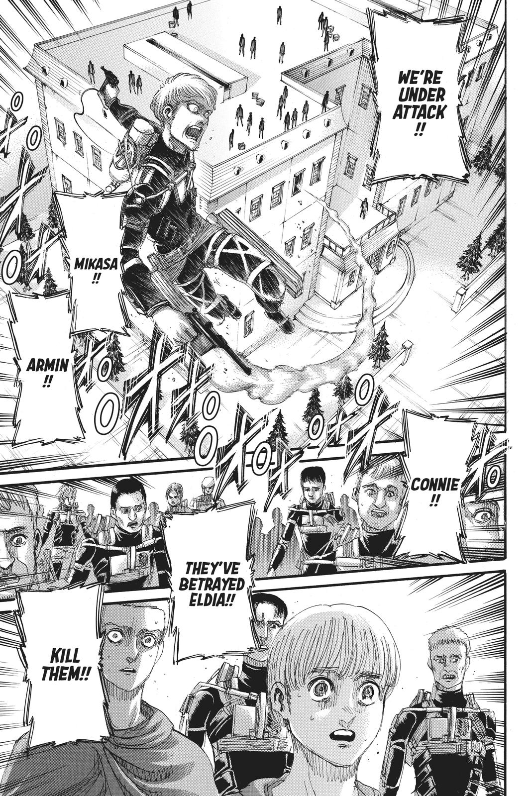 Read Attack on Titan Manga Online