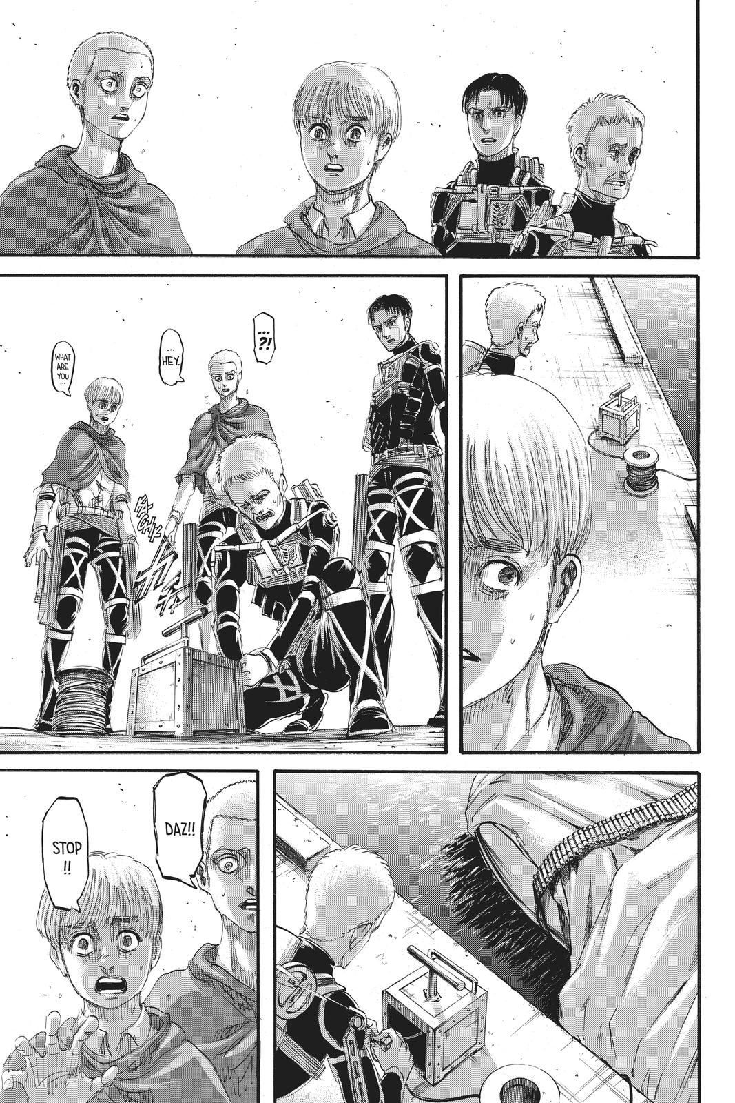 Read Attack on Titan Manga Online