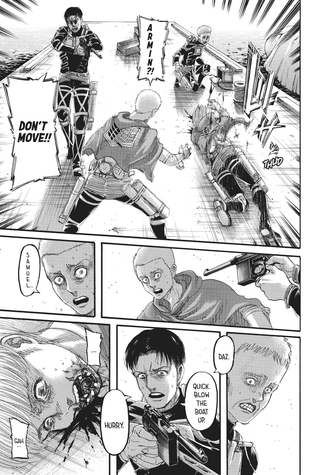 Read Attack on Titan Manga Online