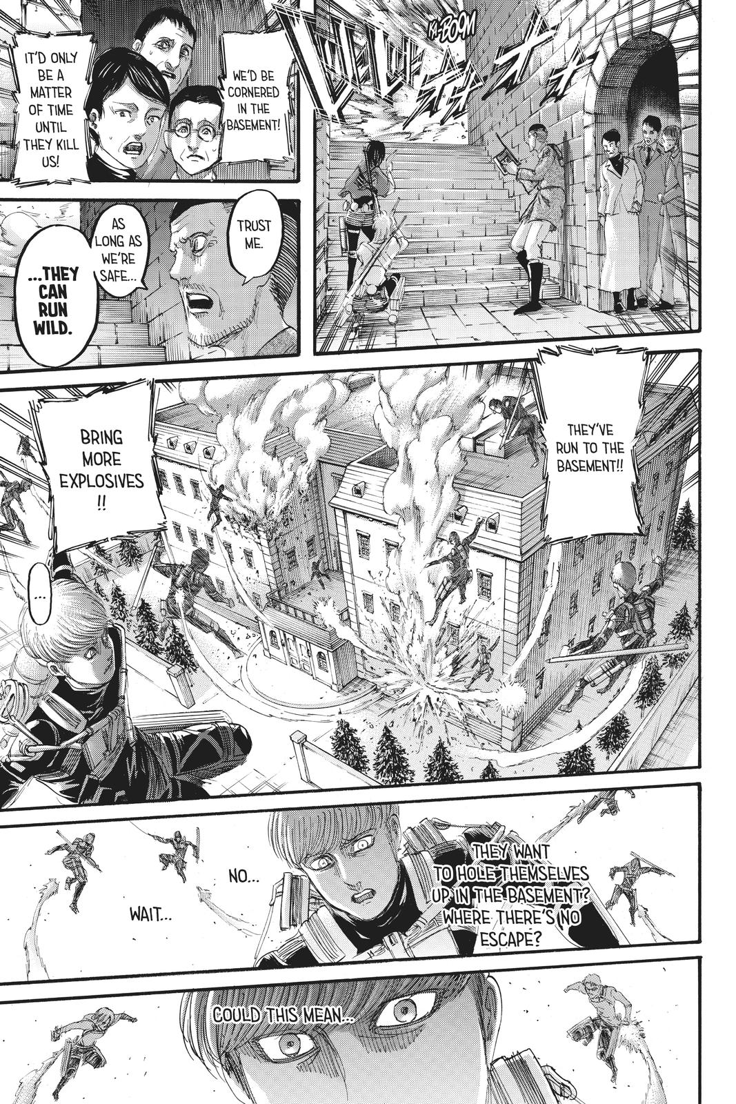 Read Attack on Titan Manga Online