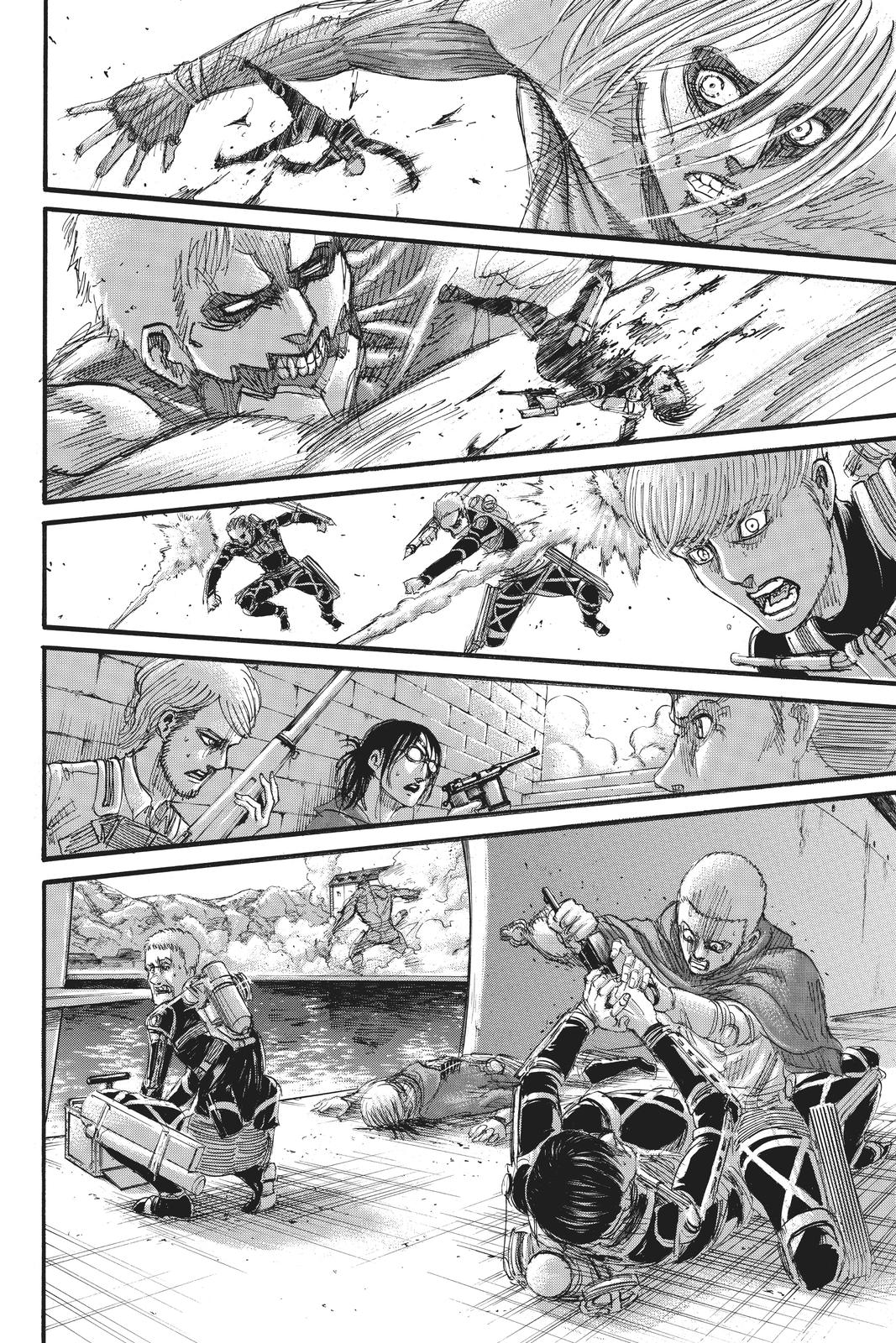 Read Attack on Titan Manga Online