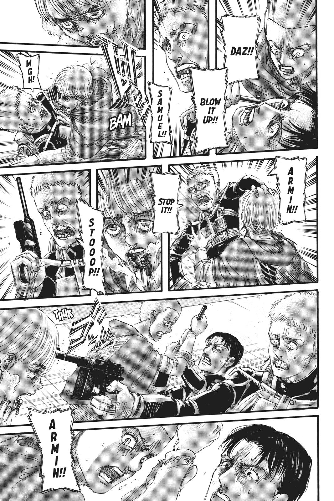 Read Attack on Titan Manga Online