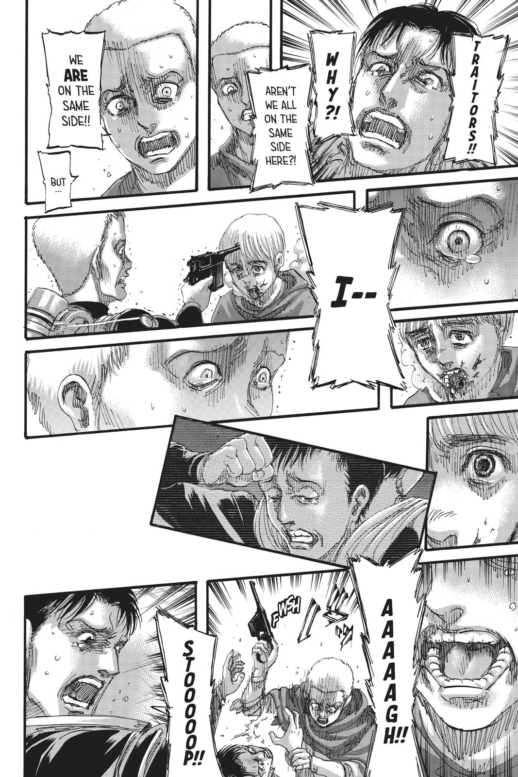Read Attack on Titan Manga Online
