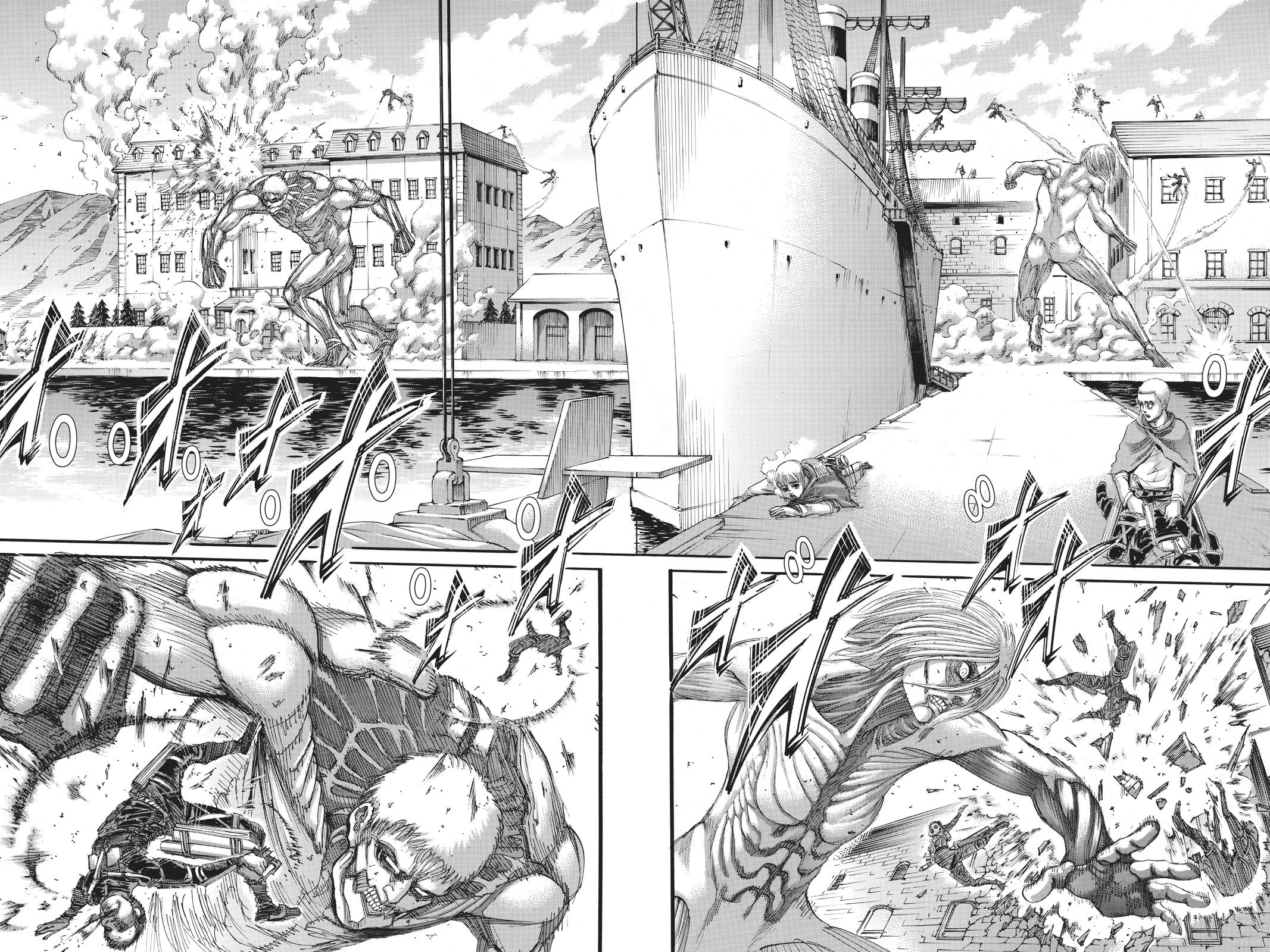 Read Attack on Titan Manga Online