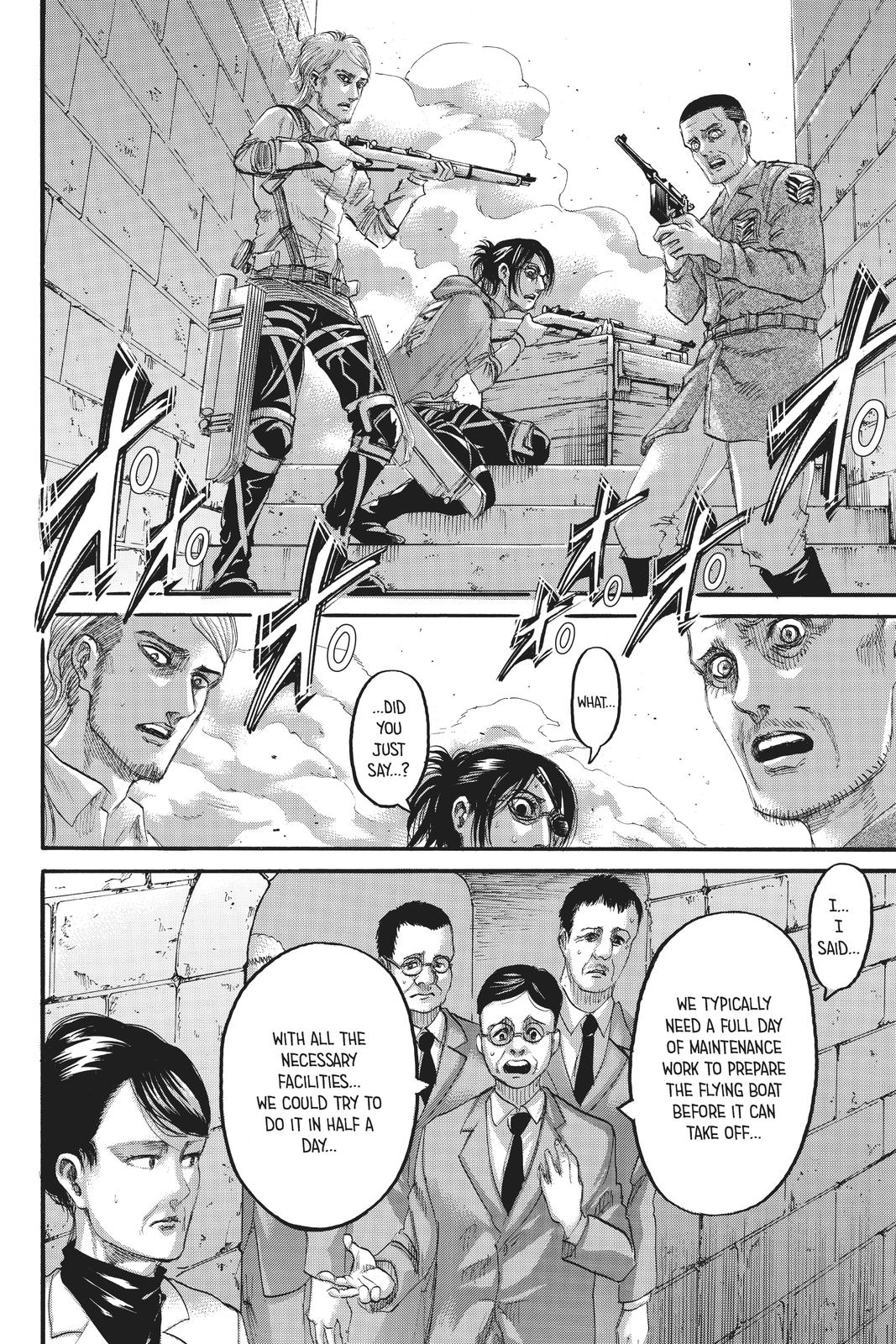 Read Attack on Titan Manga Online