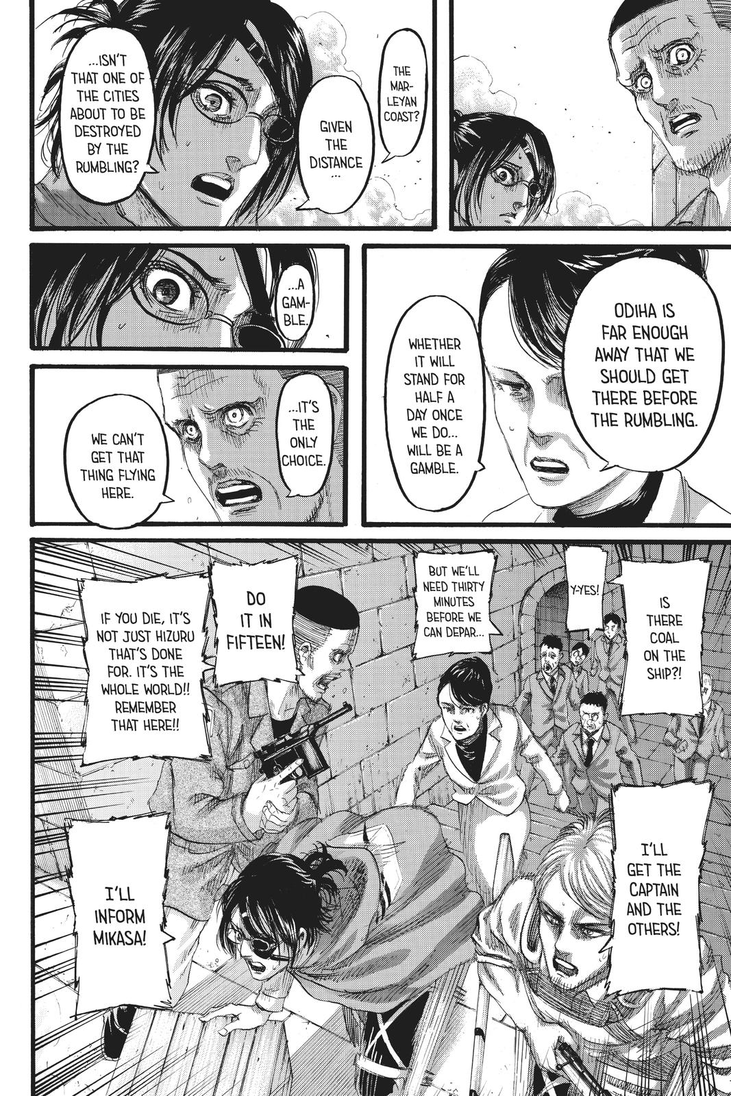 Read Attack on Titan Manga Online