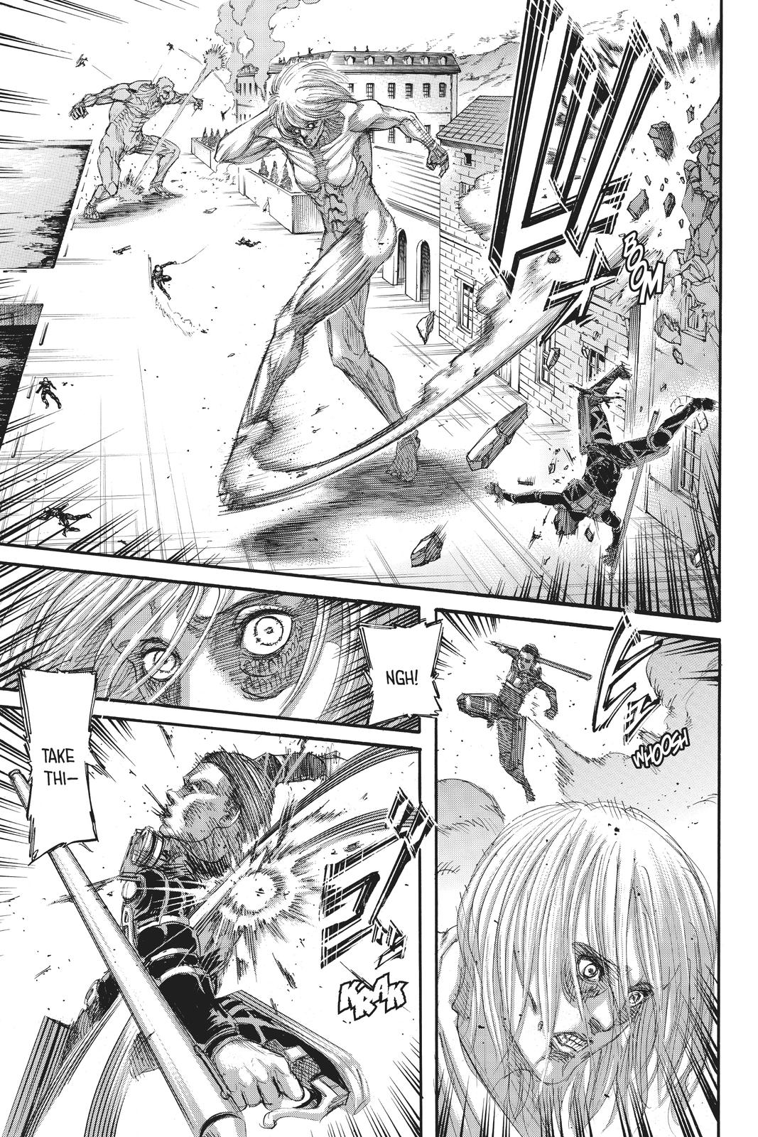 Read Attack on Titan Manga Online