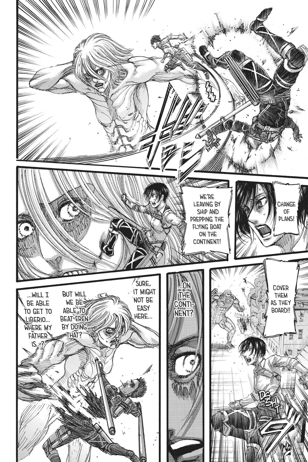 Read Attack on Titan Manga Online